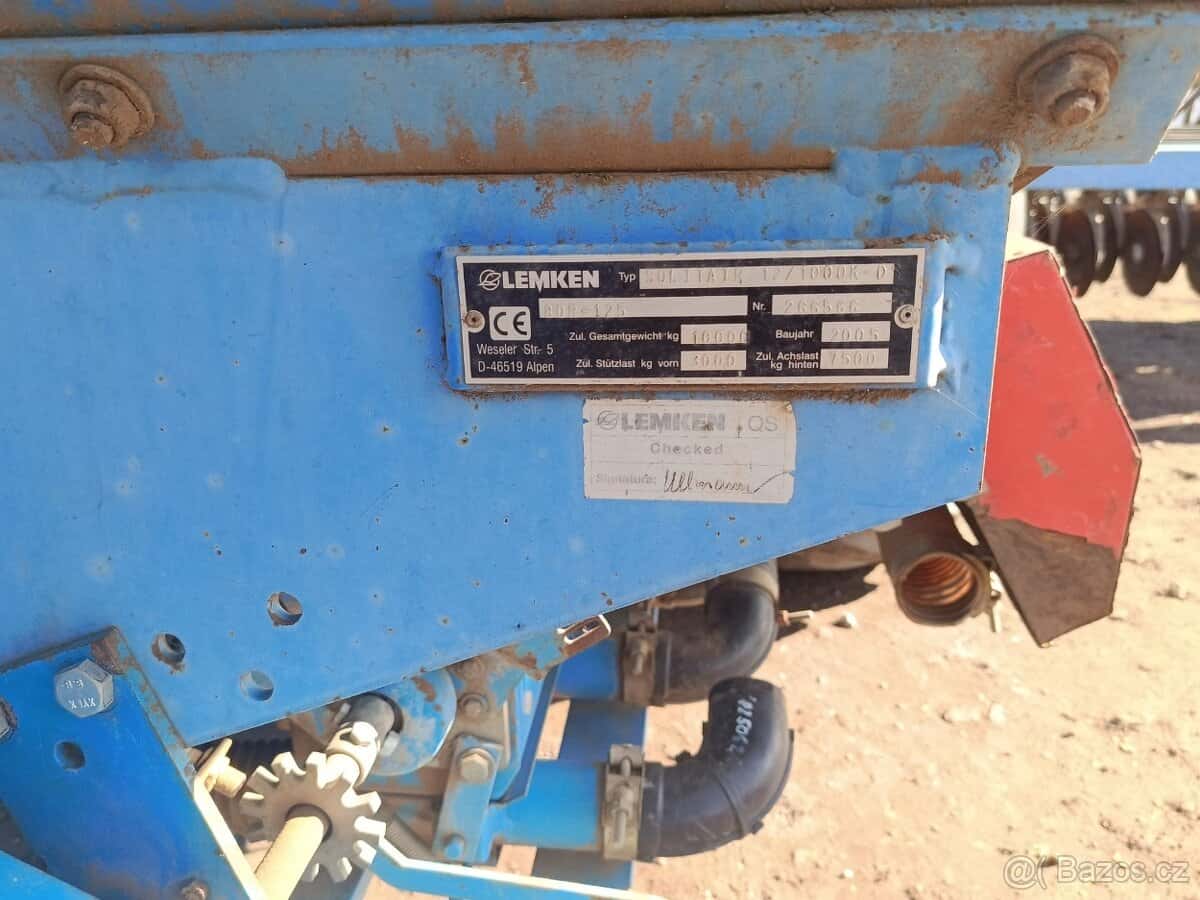 lemken soliter 6