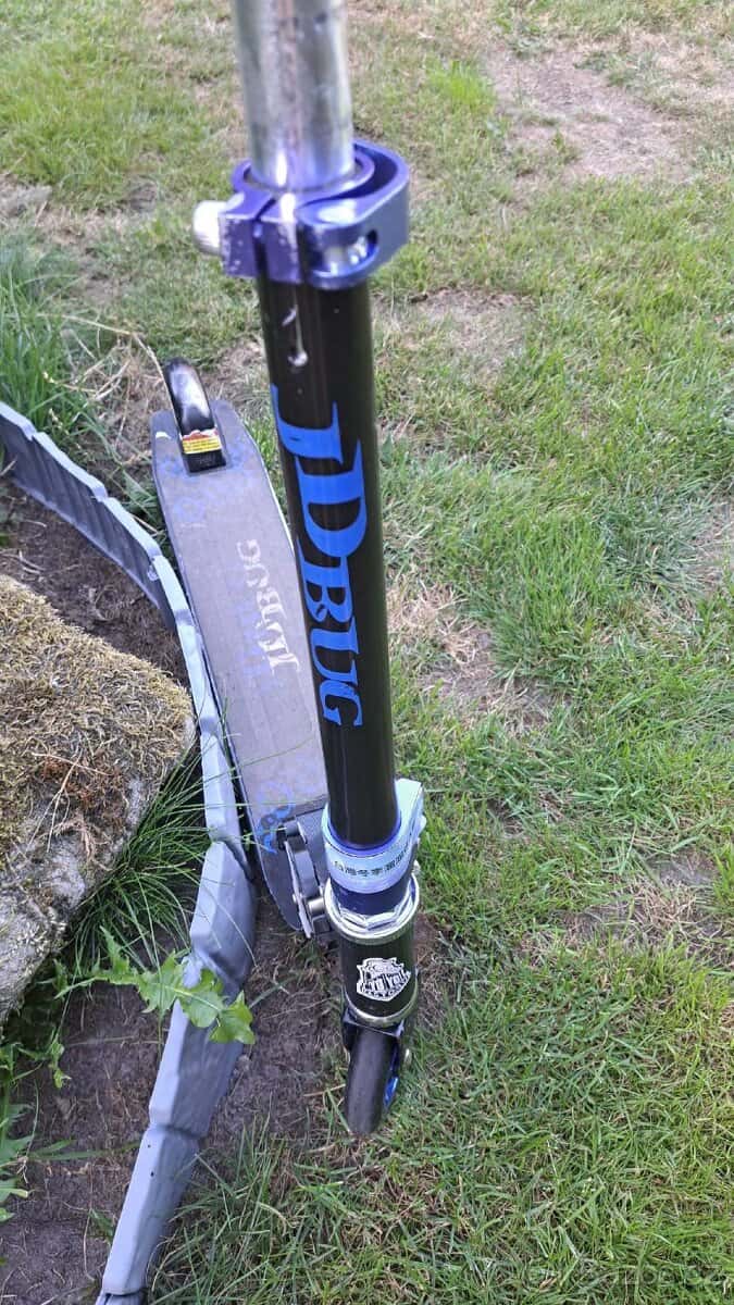 Dětská koloběžka 3