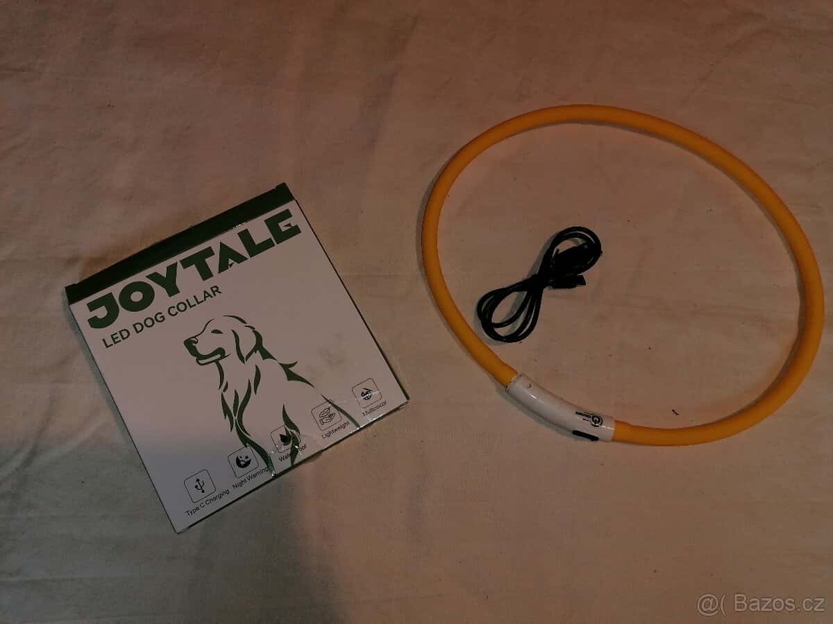 LED obojek pro psy 2