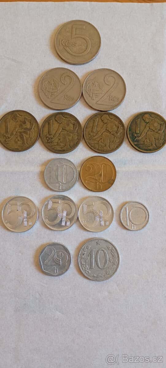 Prodám mince 2