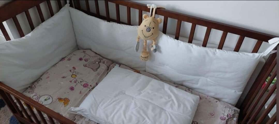 Mantinel do postýlky 1