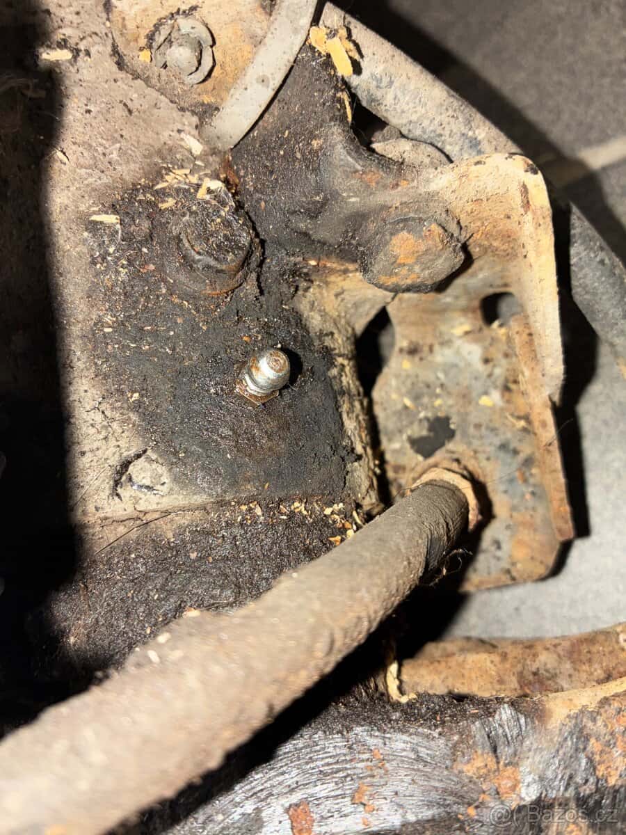 Náprava přívěs 2