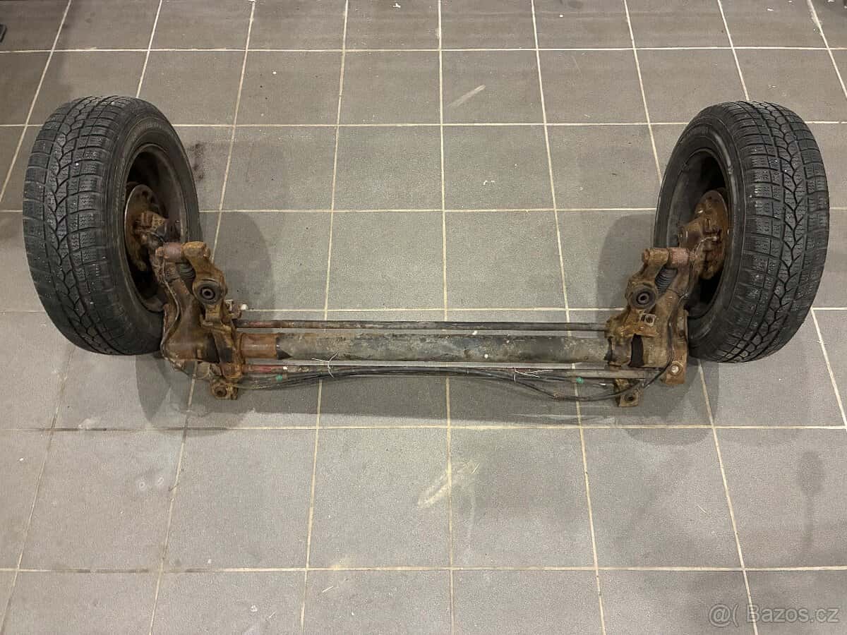 Náprava přívěs 3