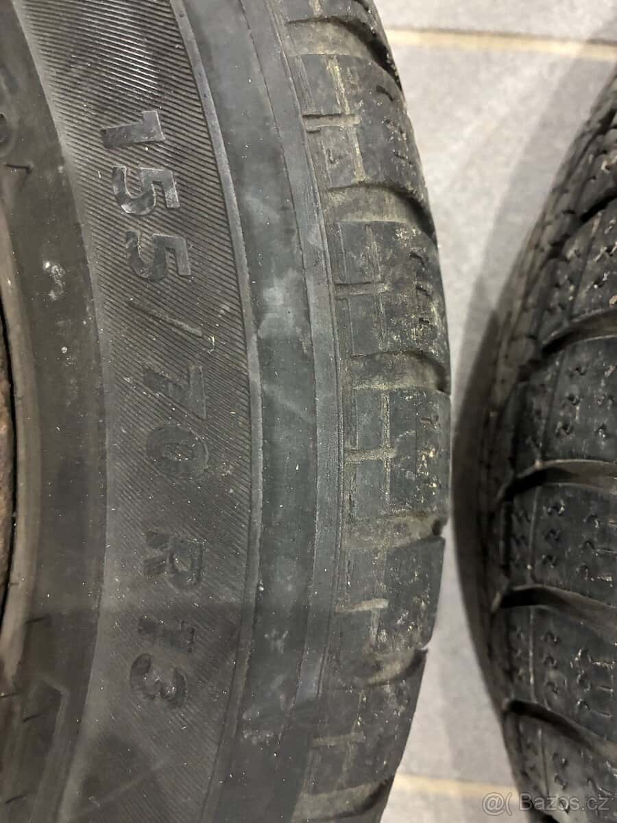 Náprava přívěs 4