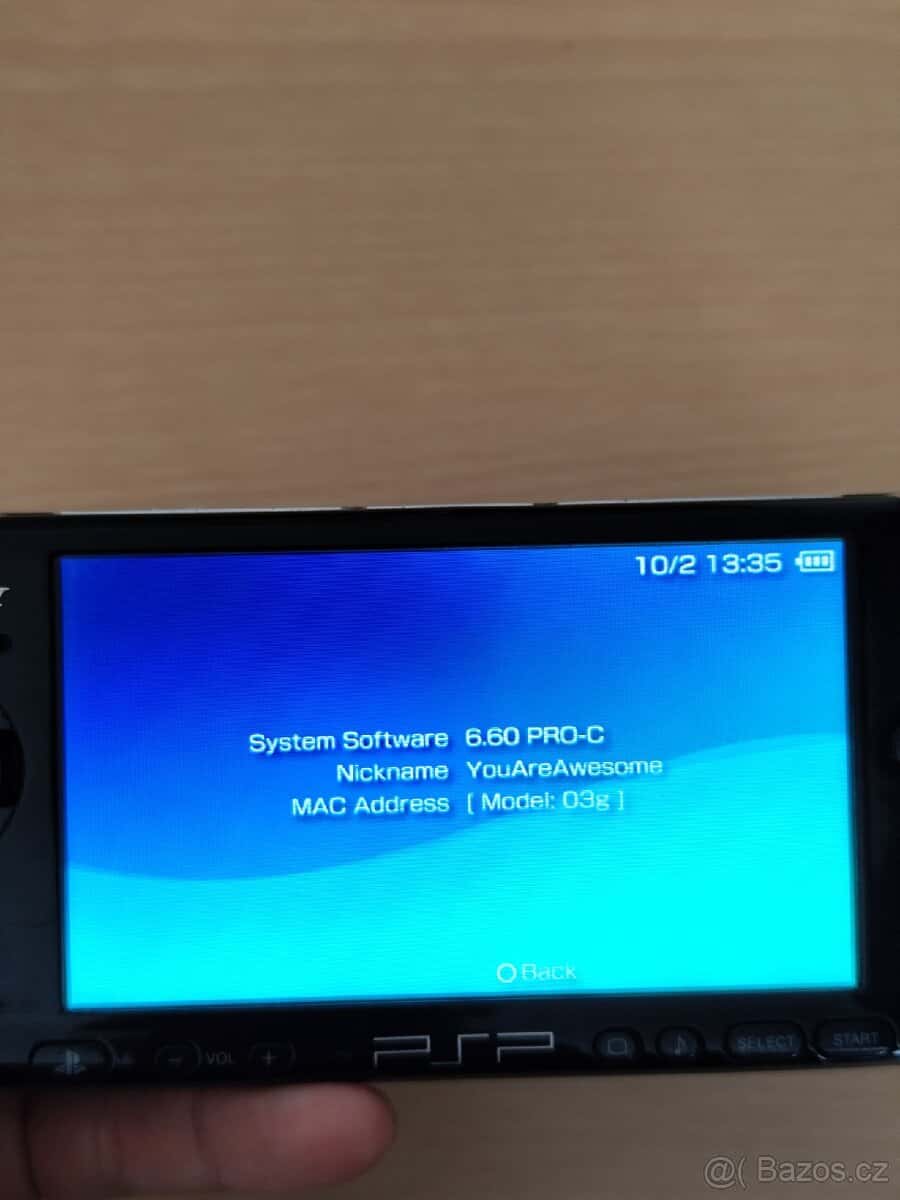 PSP 3000 8