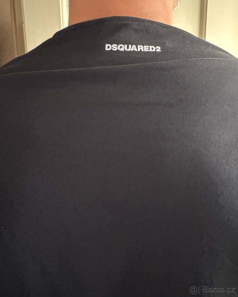 Panske tricko Dsquared 2
