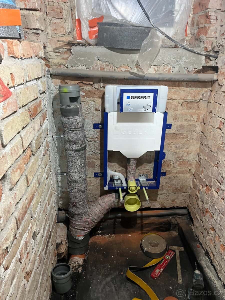 Instalatérské práce 6