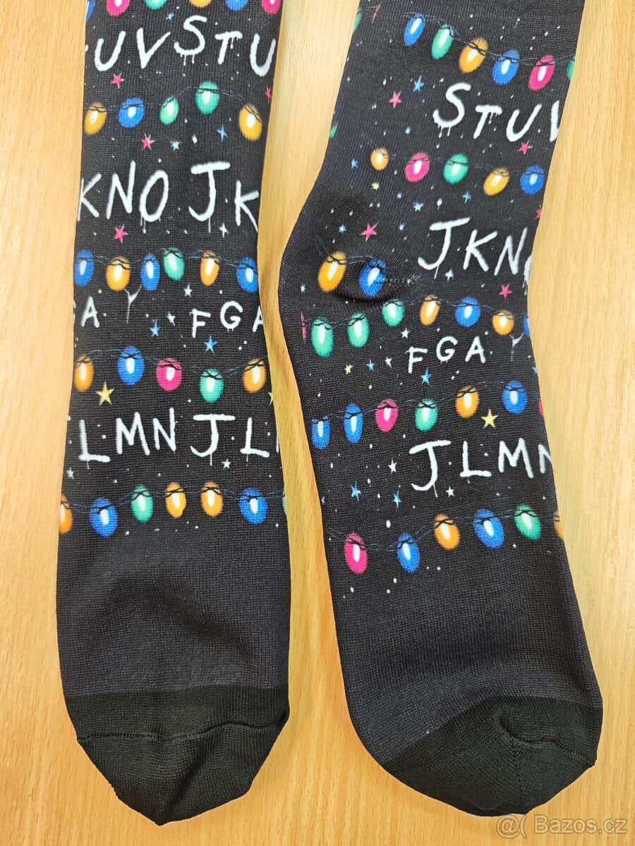 Ponožky Stranger Things 2