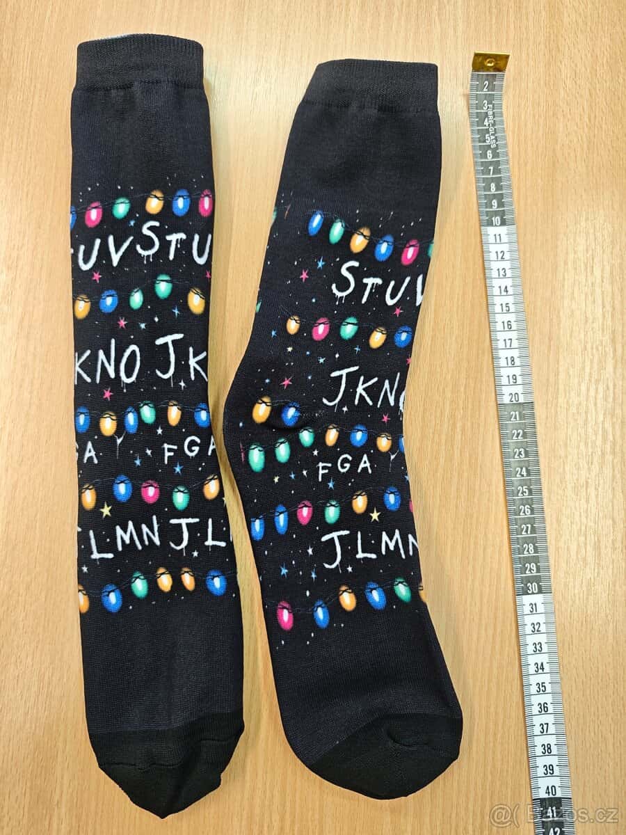 Ponožky Stranger Things 4