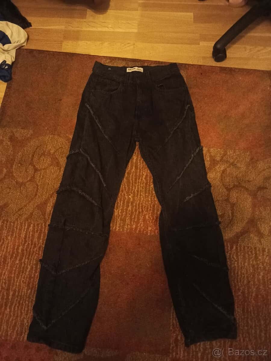 Black squad džíny 1