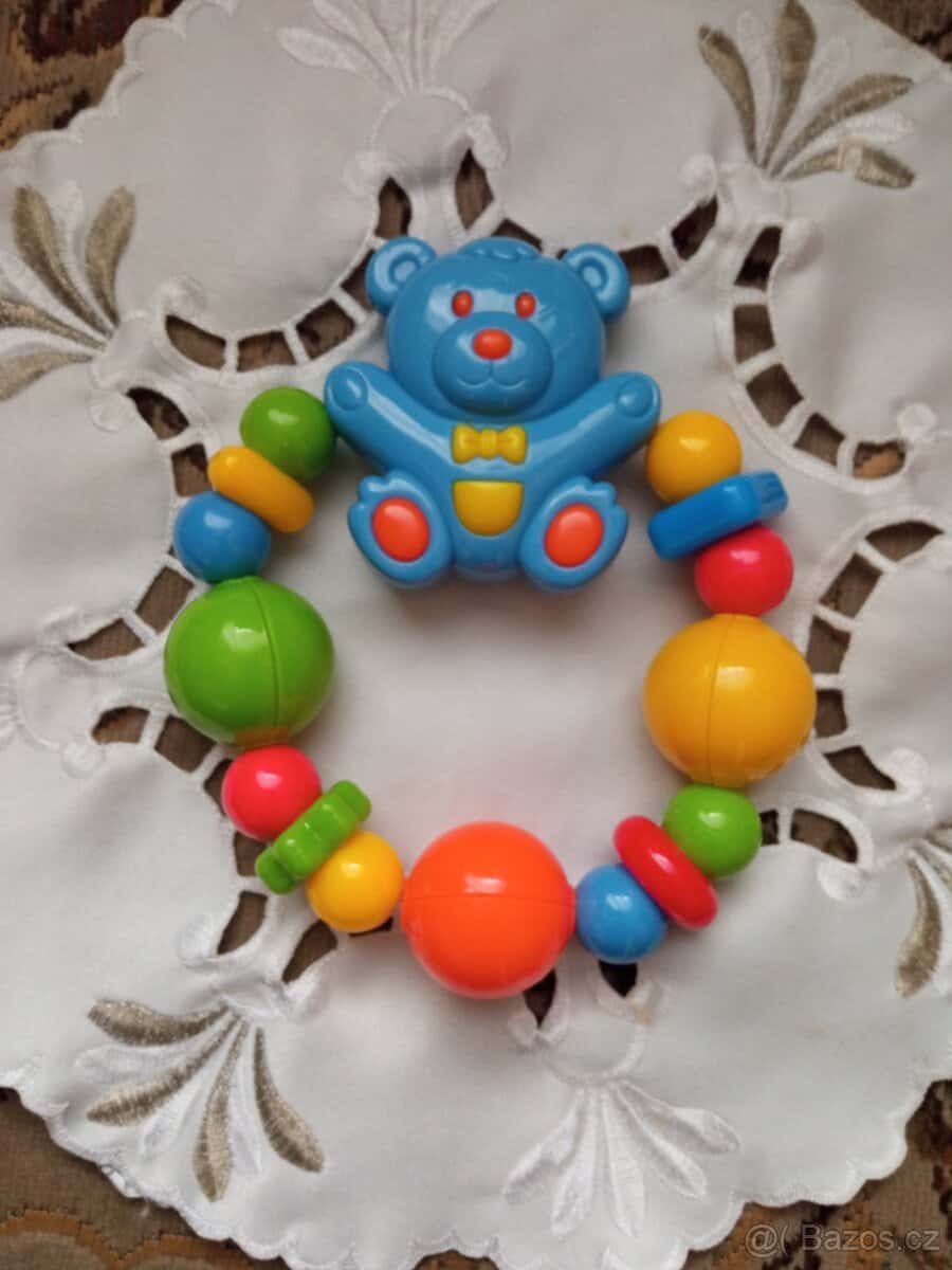 Chrastítko medvídek 1