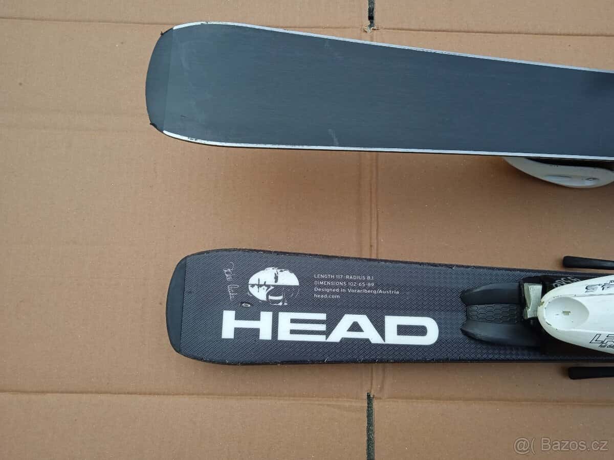 Lyže Head 117 cm.,.,: 4