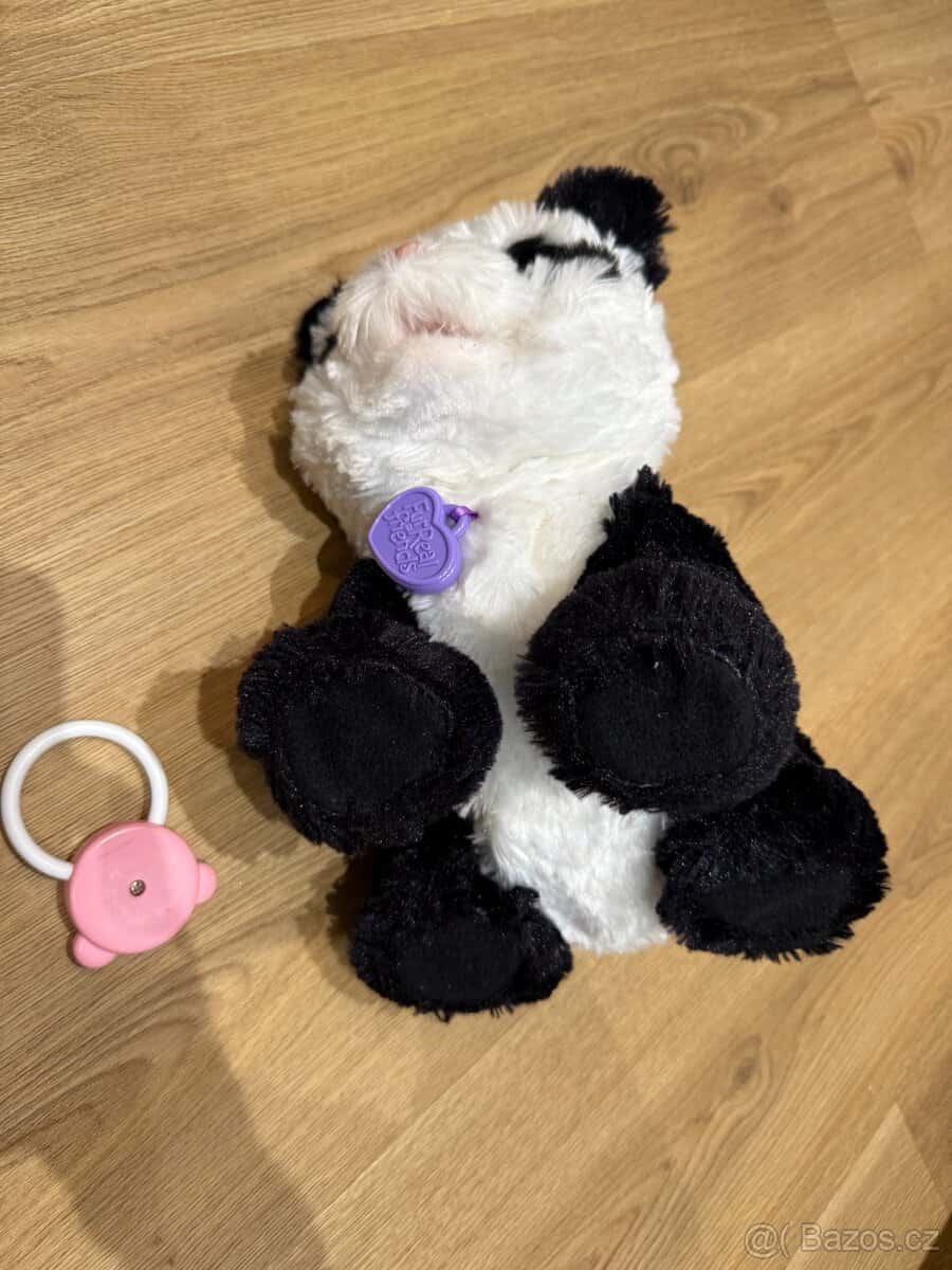 Interaktivní panda 3