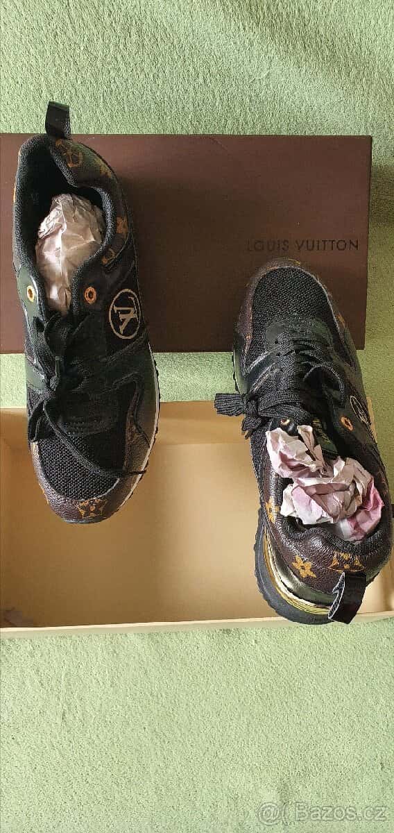 Louis Vuitton tenisky 4