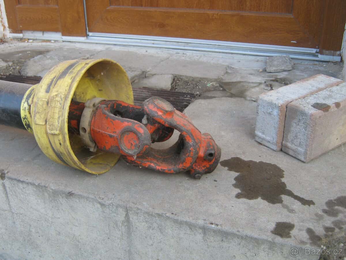 Kardanová  hřídel 2