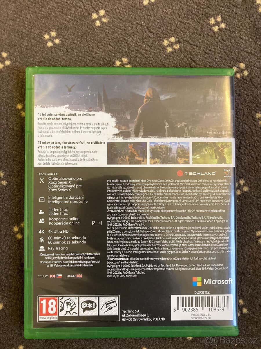 Dying light 2 Xbox 2