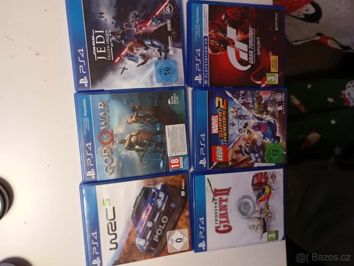 Hry ps4 2