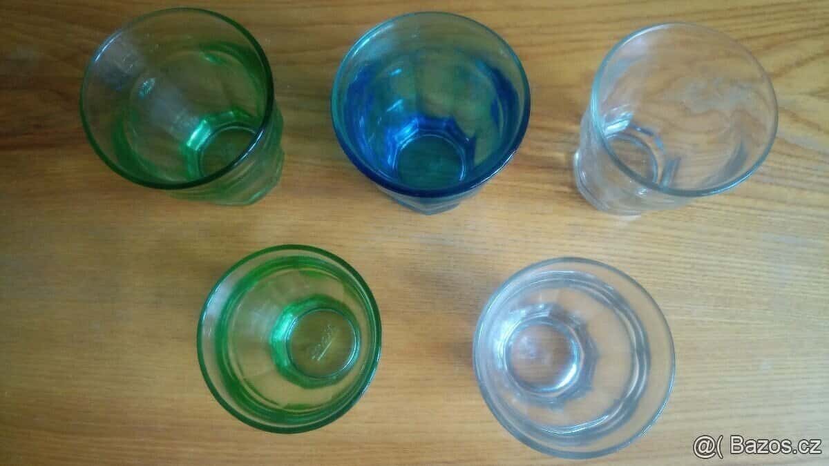 Retro sklenice Durit 2