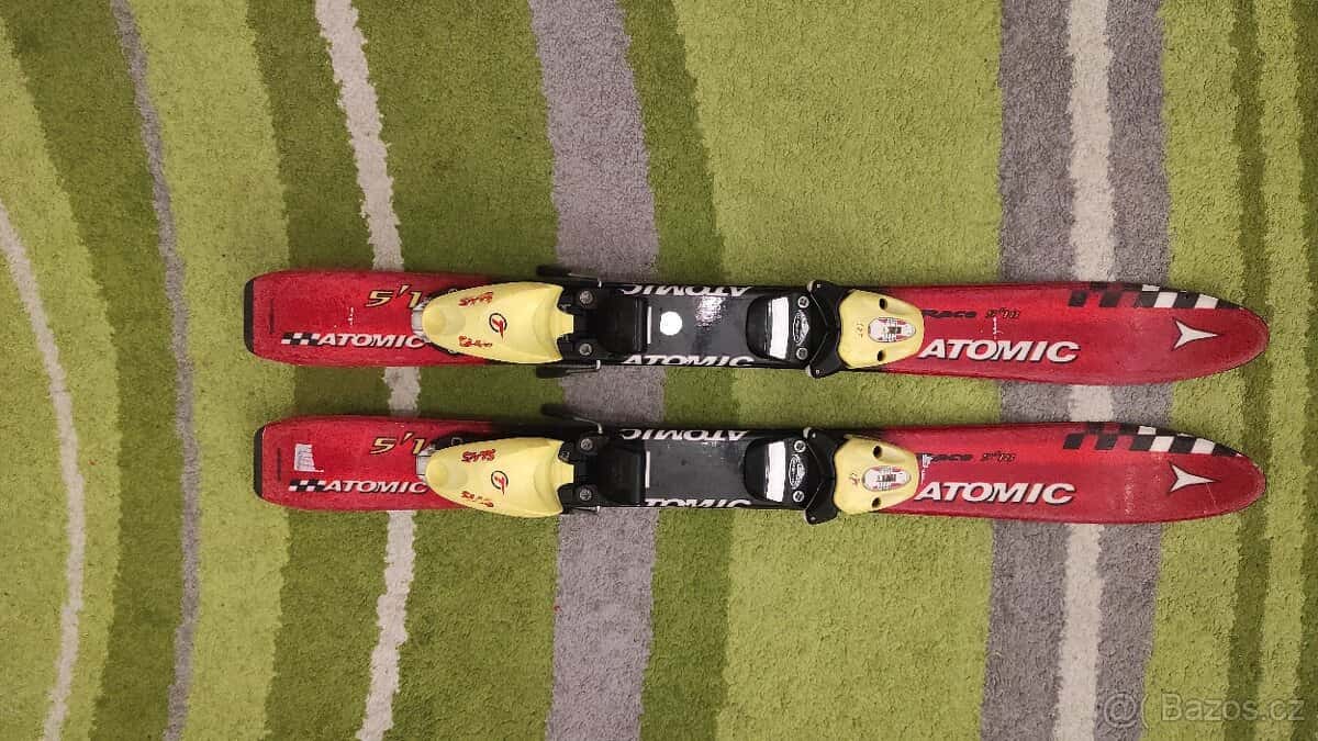 Lyže dětské 80 cm 4