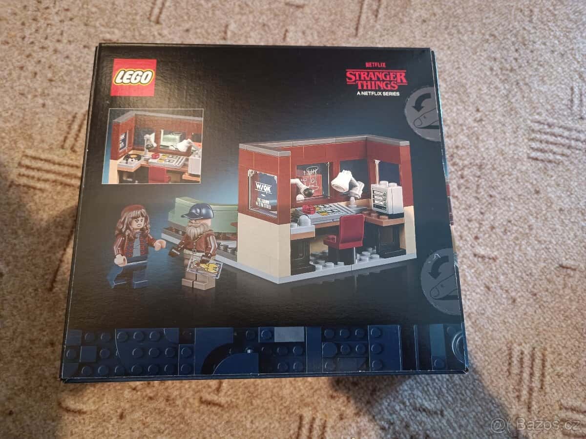 Lego Stranger things+ GWP 2