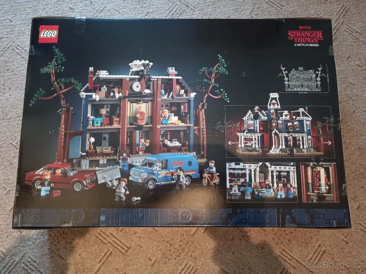 Lego Stranger things+ GWP 3