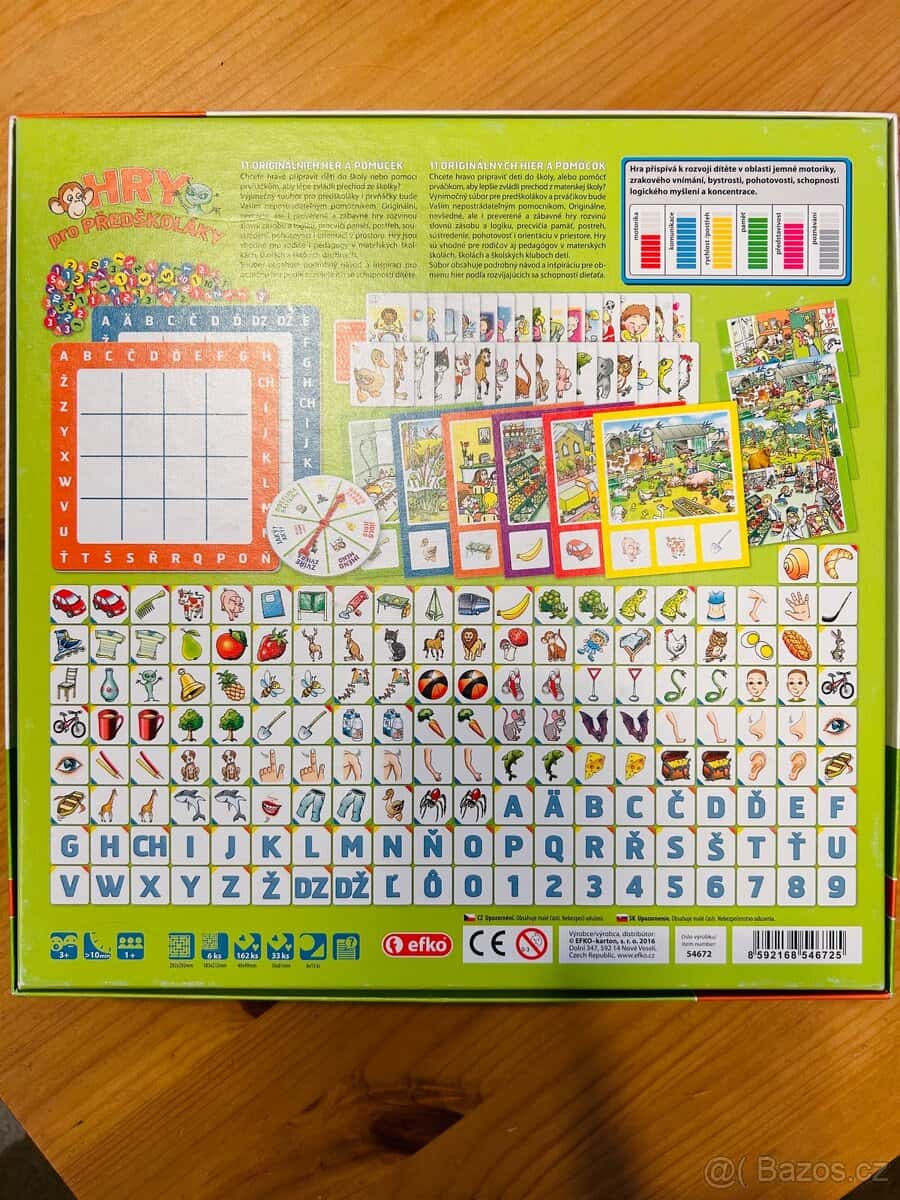 Hry pro předškoláky 2