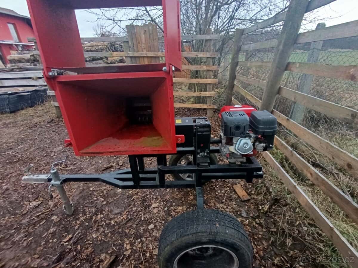 Štěpkovač, Špalíkovač 4