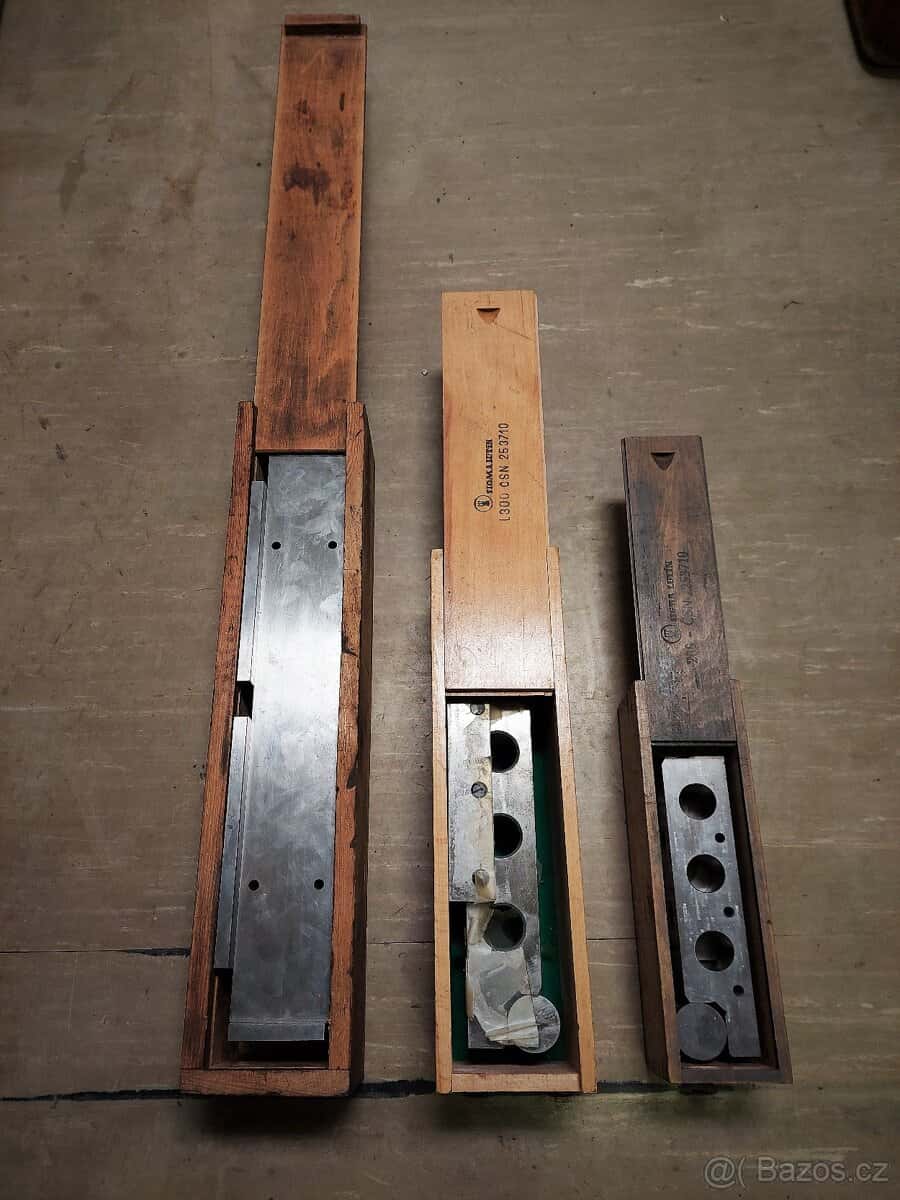 Sinusové pravítko 3