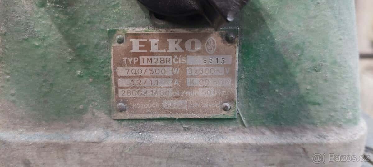 BRUSKA DVOUKOTOUČOVÁ ELKO 3