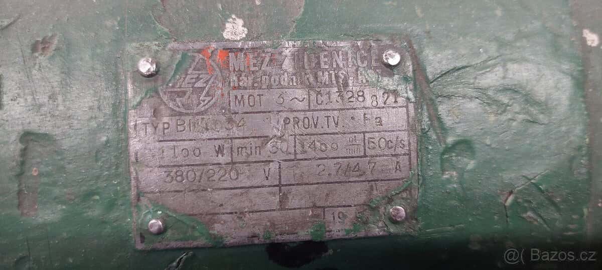 STOJANOVÁ BRUSKA BNT-34 3