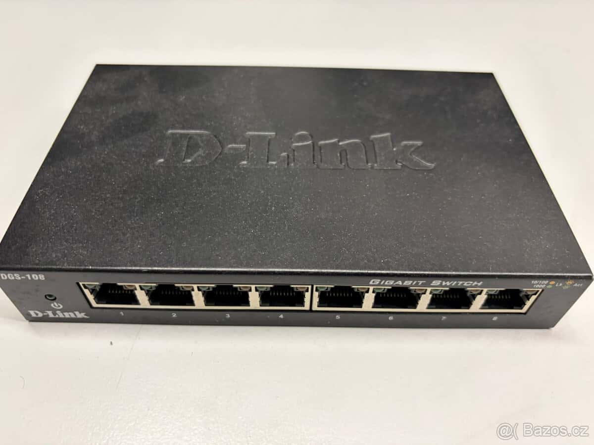 D-Link DGS-108 1
