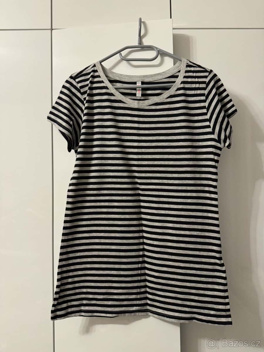 Pruhovane Triko 1