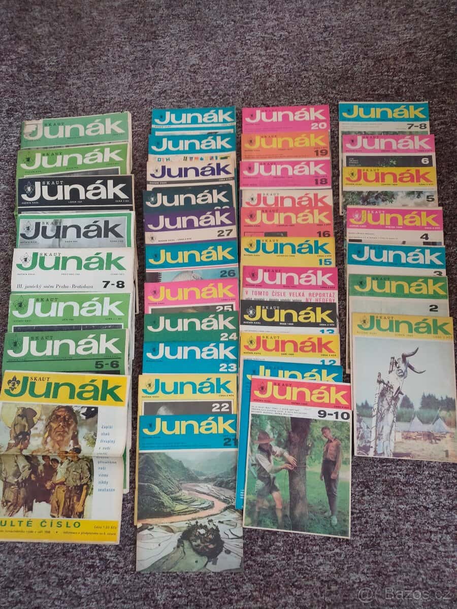 Časopisy Junák 1