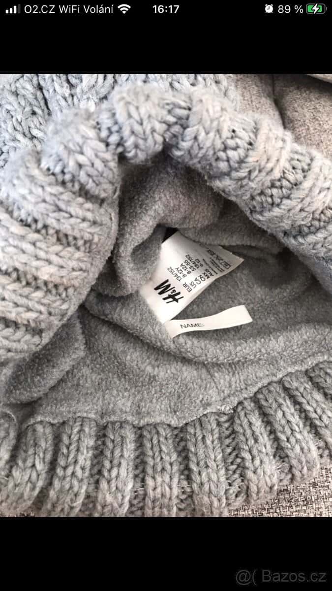 2x čepice H&M 4
