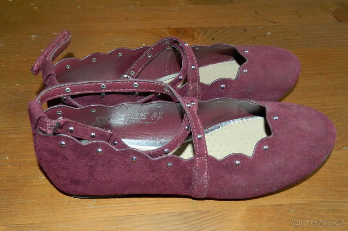 Dětské baleríny 25 2