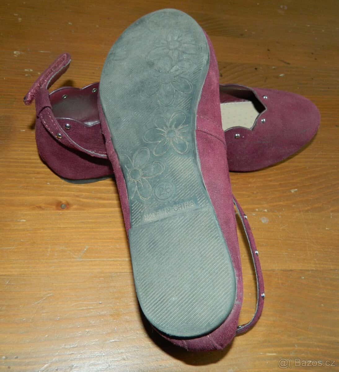 Dětské baleríny 25 3