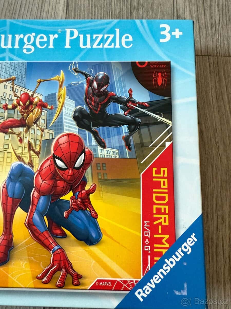 Puzzle Spiderman 3+ 3