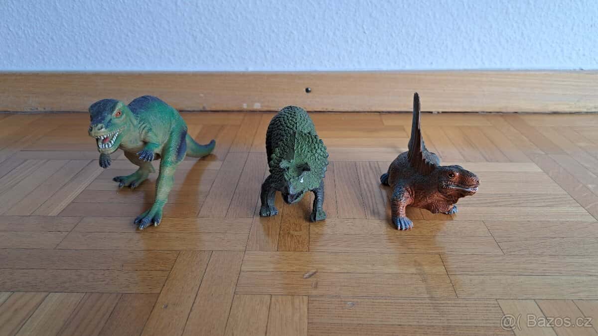 Figurky dinosaurů 3