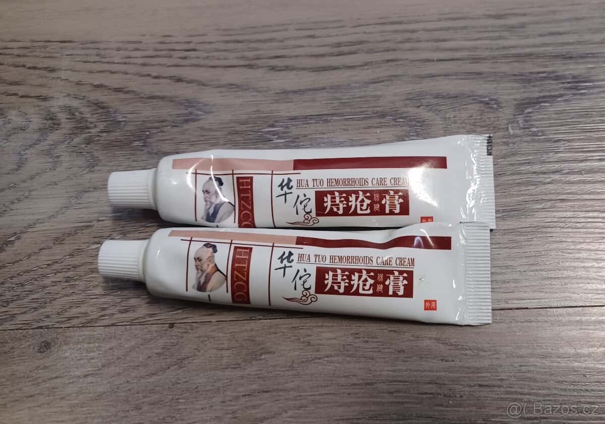 Mast na hemeroidy . 2