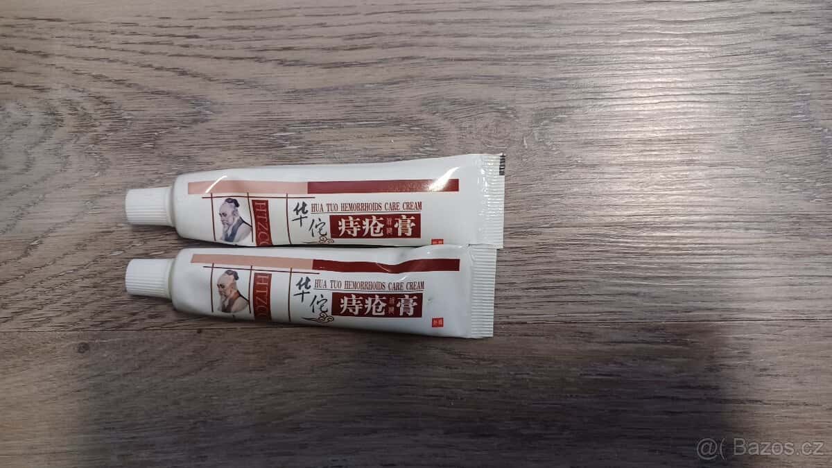 Mast na hemeroidy . 3