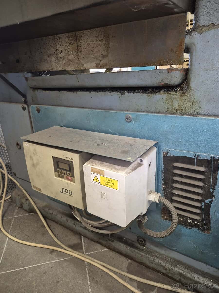 Soustruh E2N 500 R 4