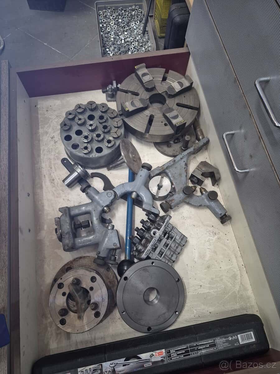 Soustruh E2N 500 R 5