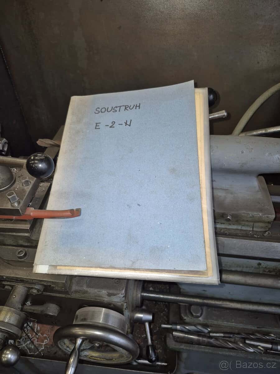 Soustruh E2N 500 R 6