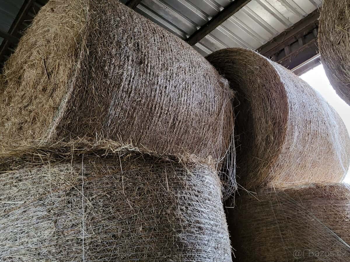 Seno - kulaté balíky 2