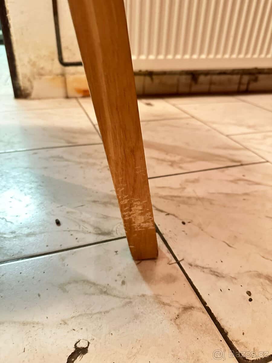 stůl + židle 4