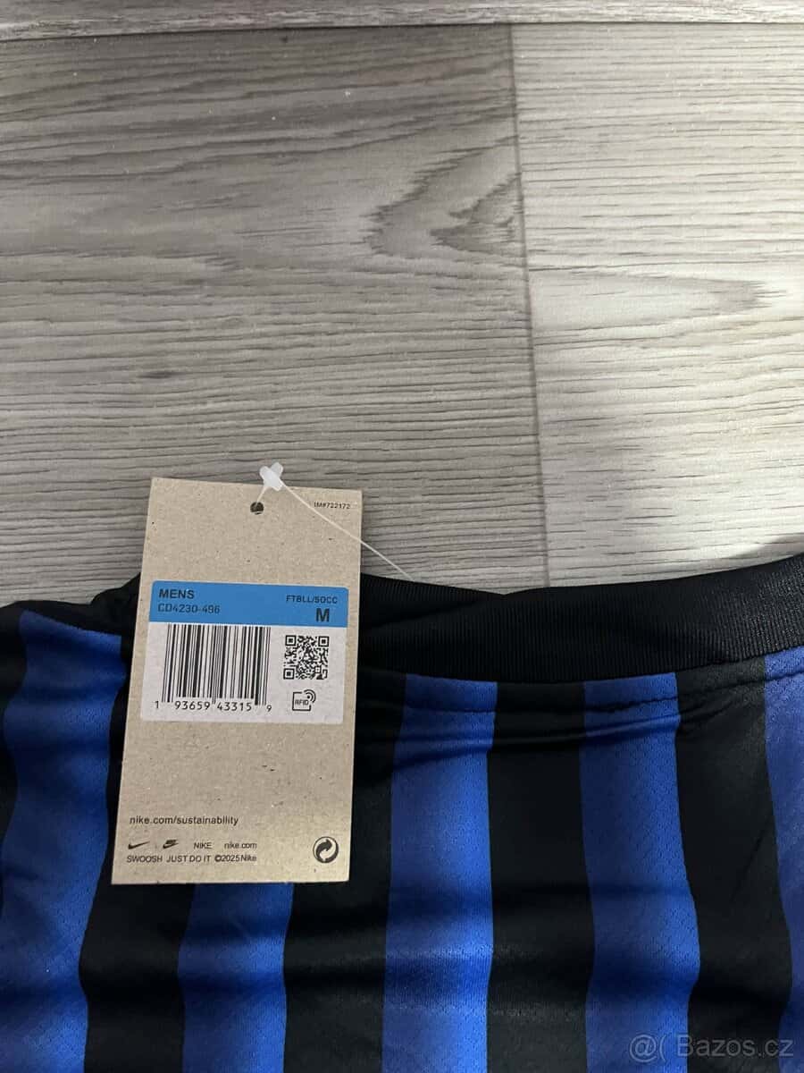 Dres Inter Milán - M 6