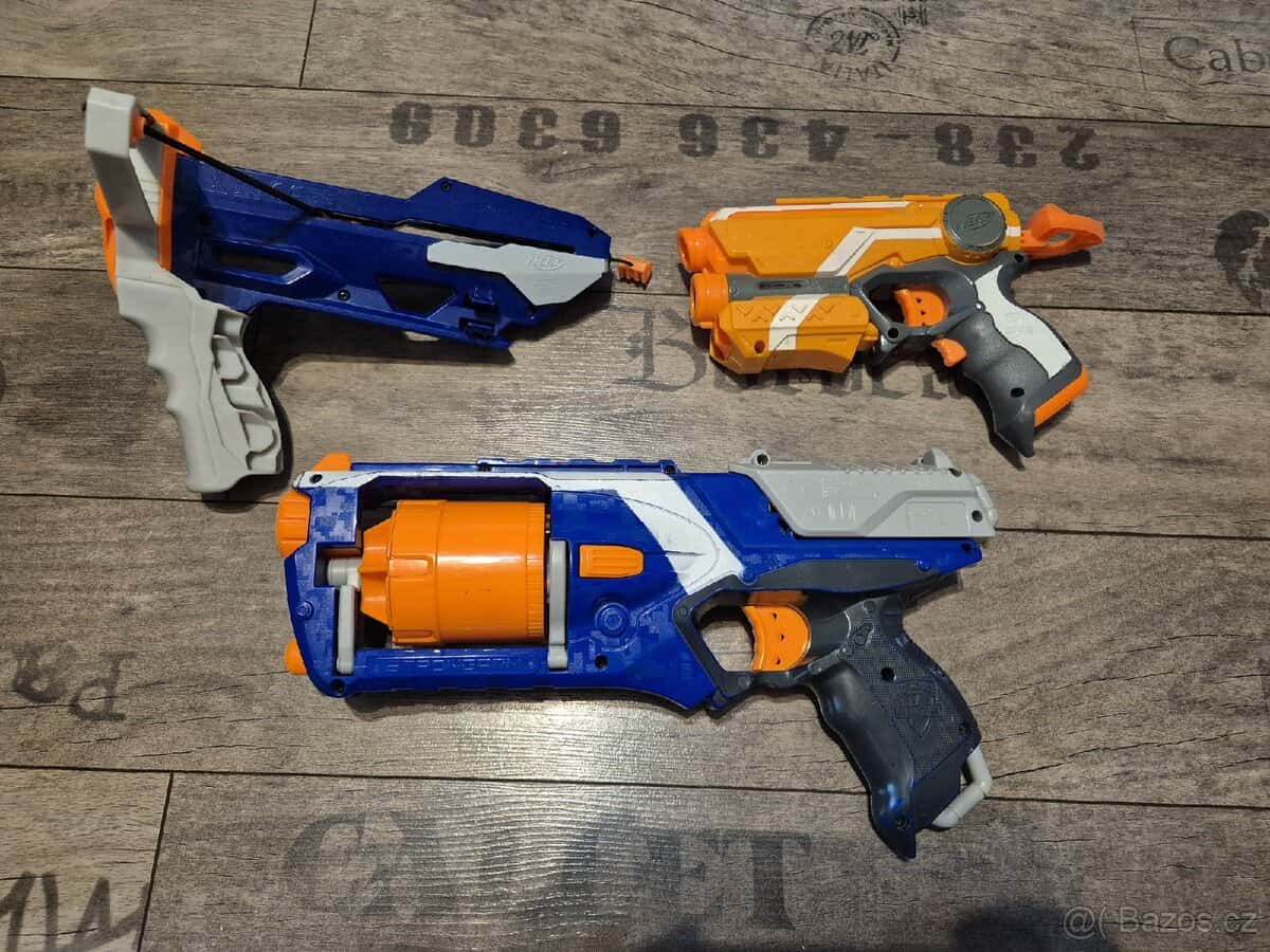 Nerf pistole 2