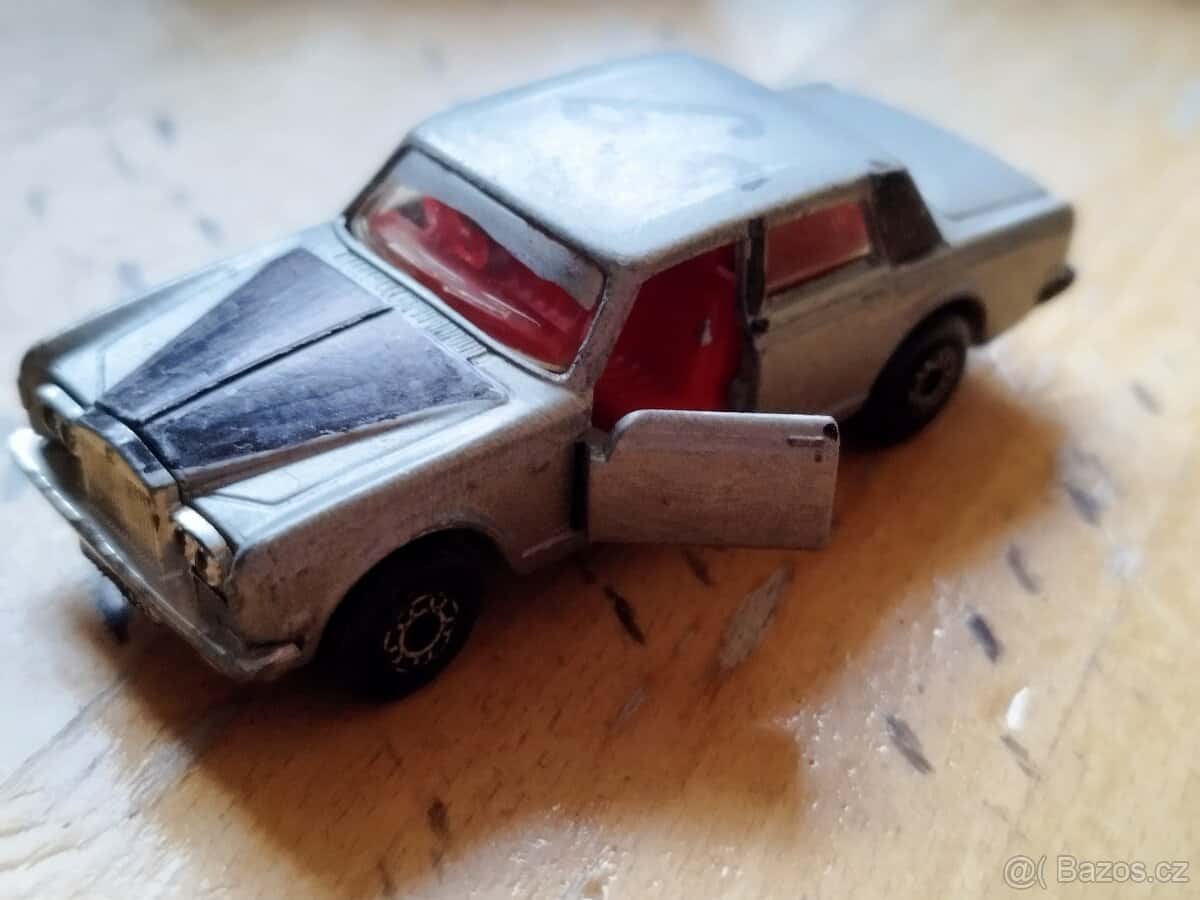 Auta modely Matchbox 7