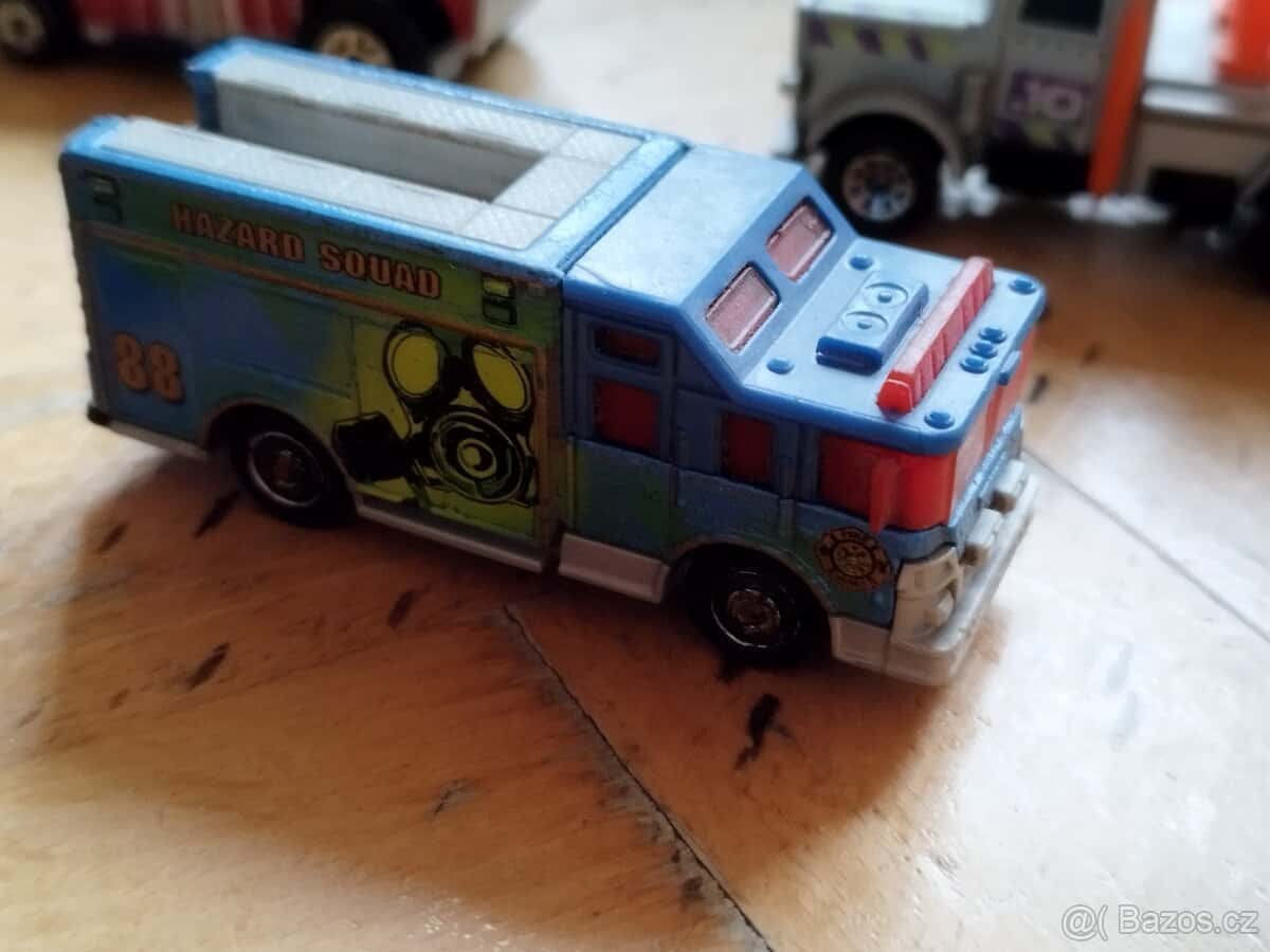 Auta modely Matchbox 11