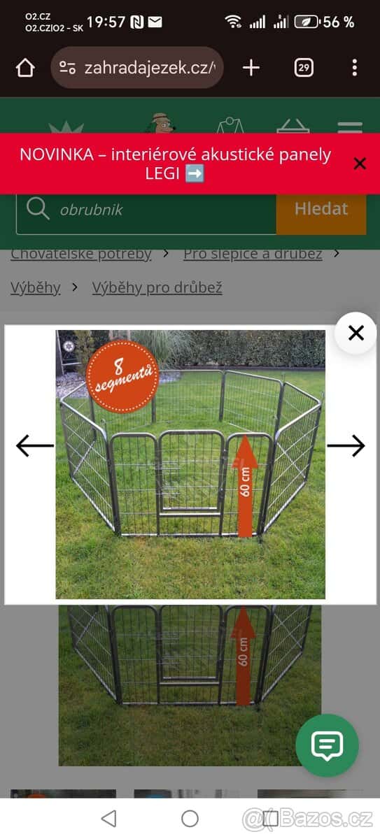 Ohrádka pro štěňata 1